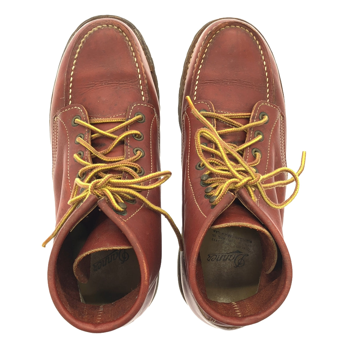 DANNER / Danner | Bull Run Moc Leather Lace-up Moc Boots |