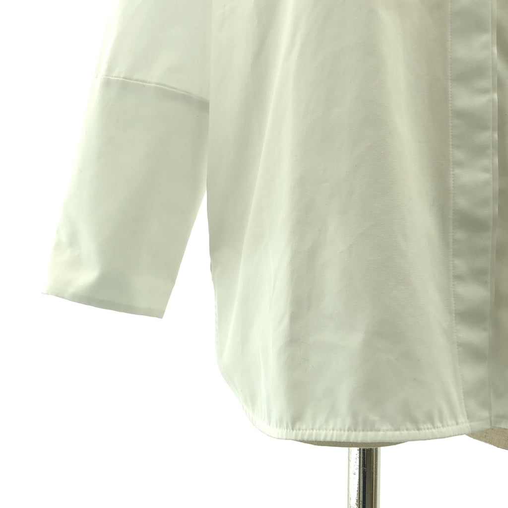 【미품】 yori shirocon / 요리시로콘 | 루프 스카프 블라우스 셔츠 | 36 | 화이트 | 여성