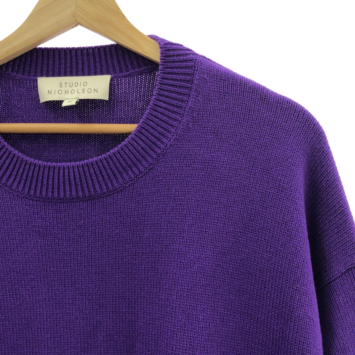 Studio Nicholson / スタジオニコルソン | ALTO 5GG OVERSIZE CREW