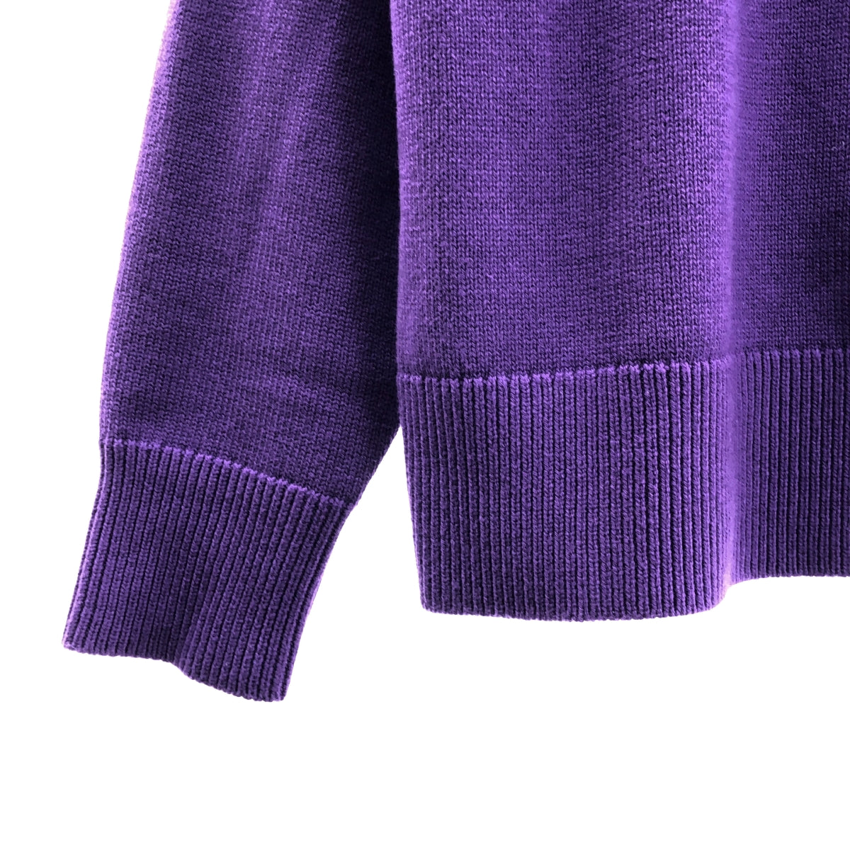 STUDIO NICHOLSON パープルニットセーター S STUDIO NICHOLSON パープルニットセーター S