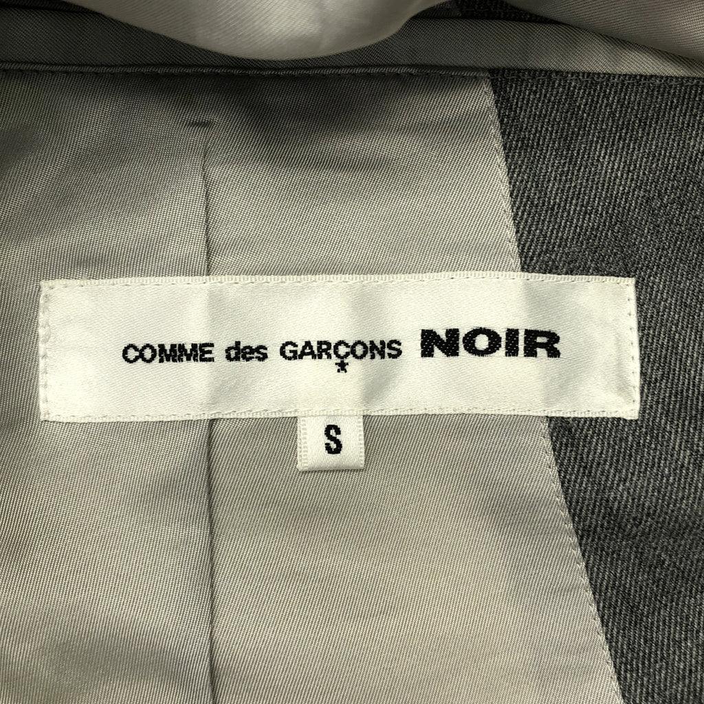 noir kei ninomiya / ノワールケイニノミヤ | 2008SS | 変形 燕尾 シングルブレスト ロングジャケット / 総裏地 | S | レディース