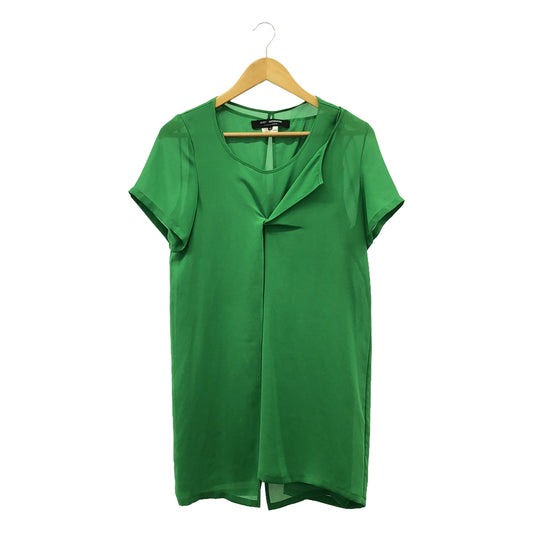 JUNYA WATANABE COMME des GARCONS / Junya Watanabe | 2012SS | Double Cross Asymmetrical Dress | XS | Green | Women's