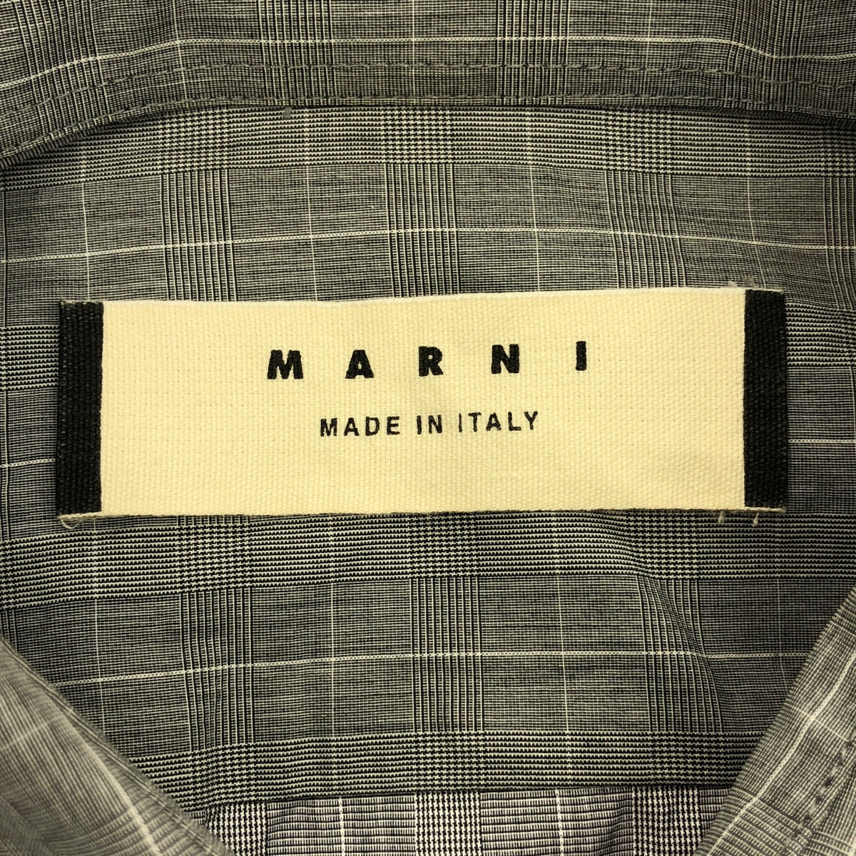 MARNI / マルニ | コットン オーバー シャツ | 50 | メンズ