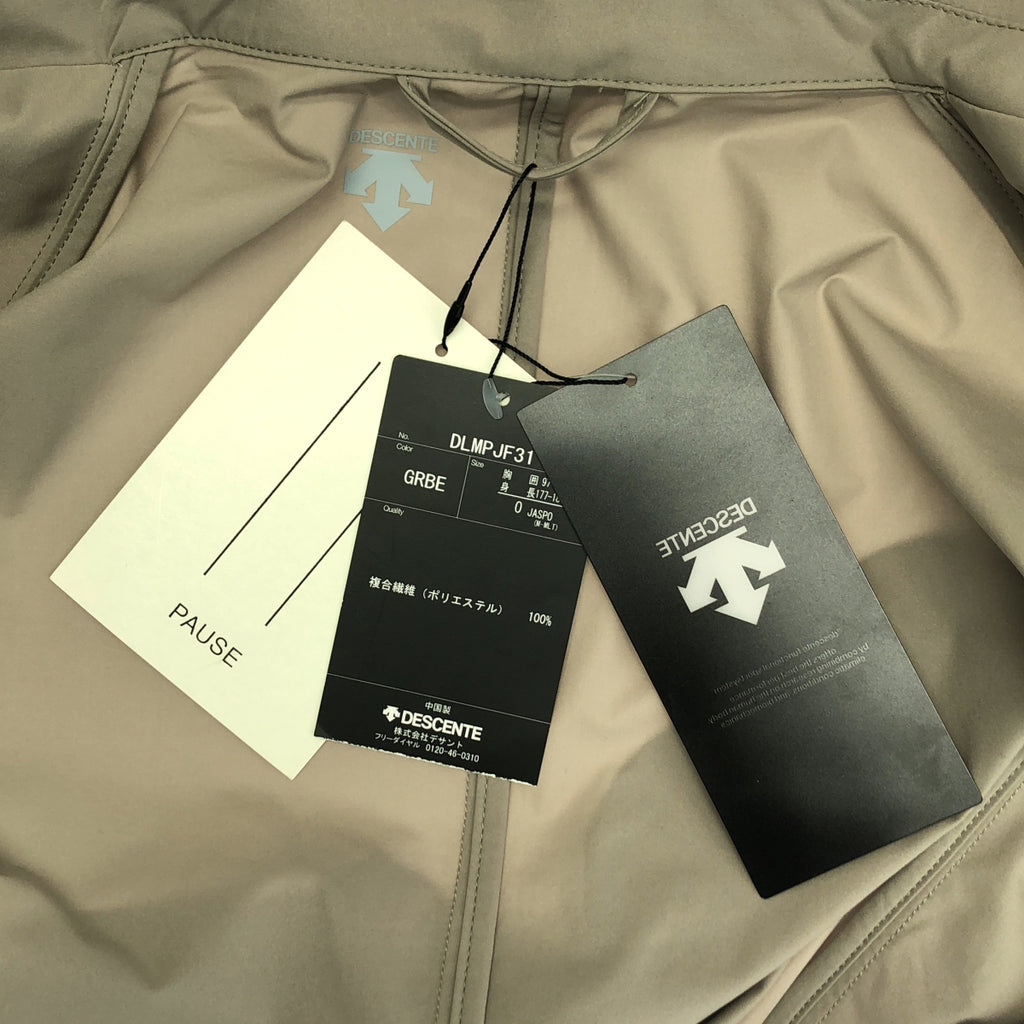 【美品】  DESCENTE PAUSE / デサントポーズ | MUSOU JACKET ダブルブレスト ジャケット | 0 | ベージュ | メンズ