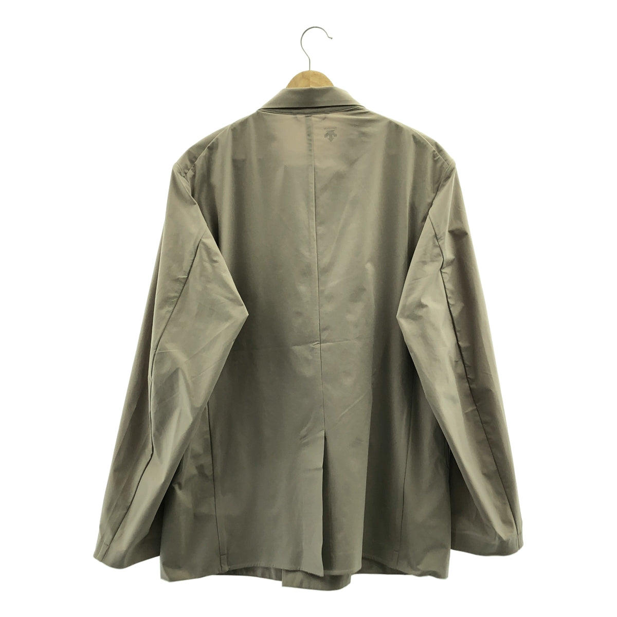 【美品】  DESCENTE PAUSE / デサントポーズ | MUSOU JACKET ダブルブレスト ジャケット | 0 | ベージュ | メンズ