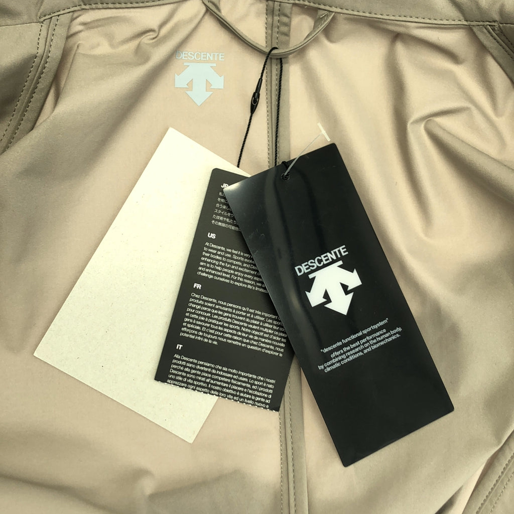 【美品】  DESCENTE PAUSE / デサントポーズ | MUSOU JACKET ダブルブレスト ジャケット | 0 | ベージュ | メンズ