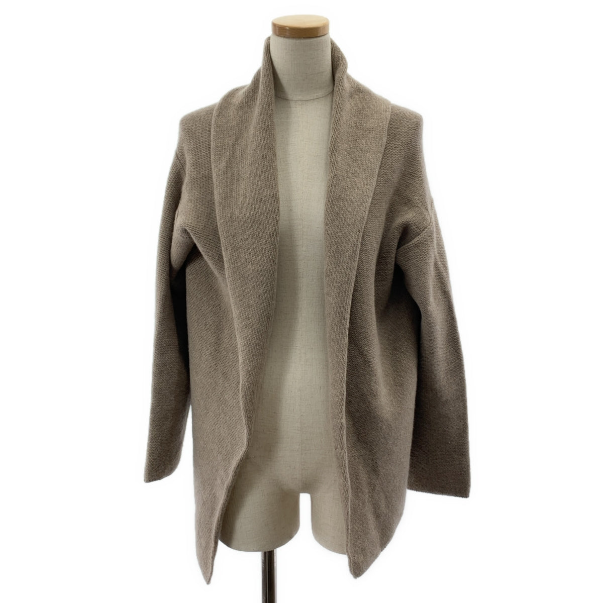 DANIELA GREGIS | 羊毛無扣針織開襟衫 | F碼 | 女款