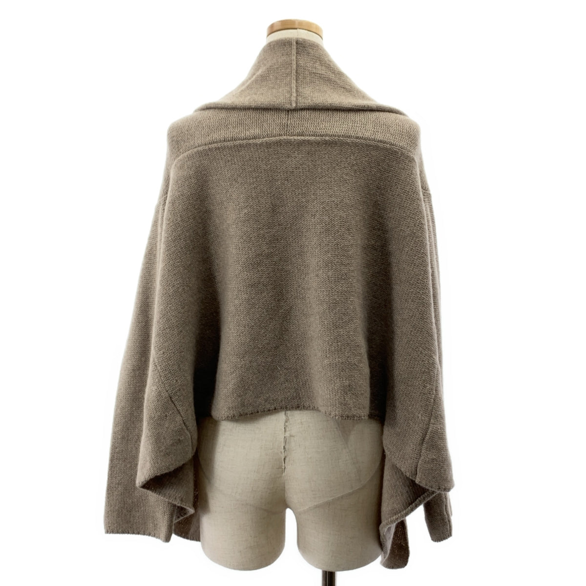 DANIELA GREGIS | 羊毛無扣針織開襟衫 | F碼 | 女款