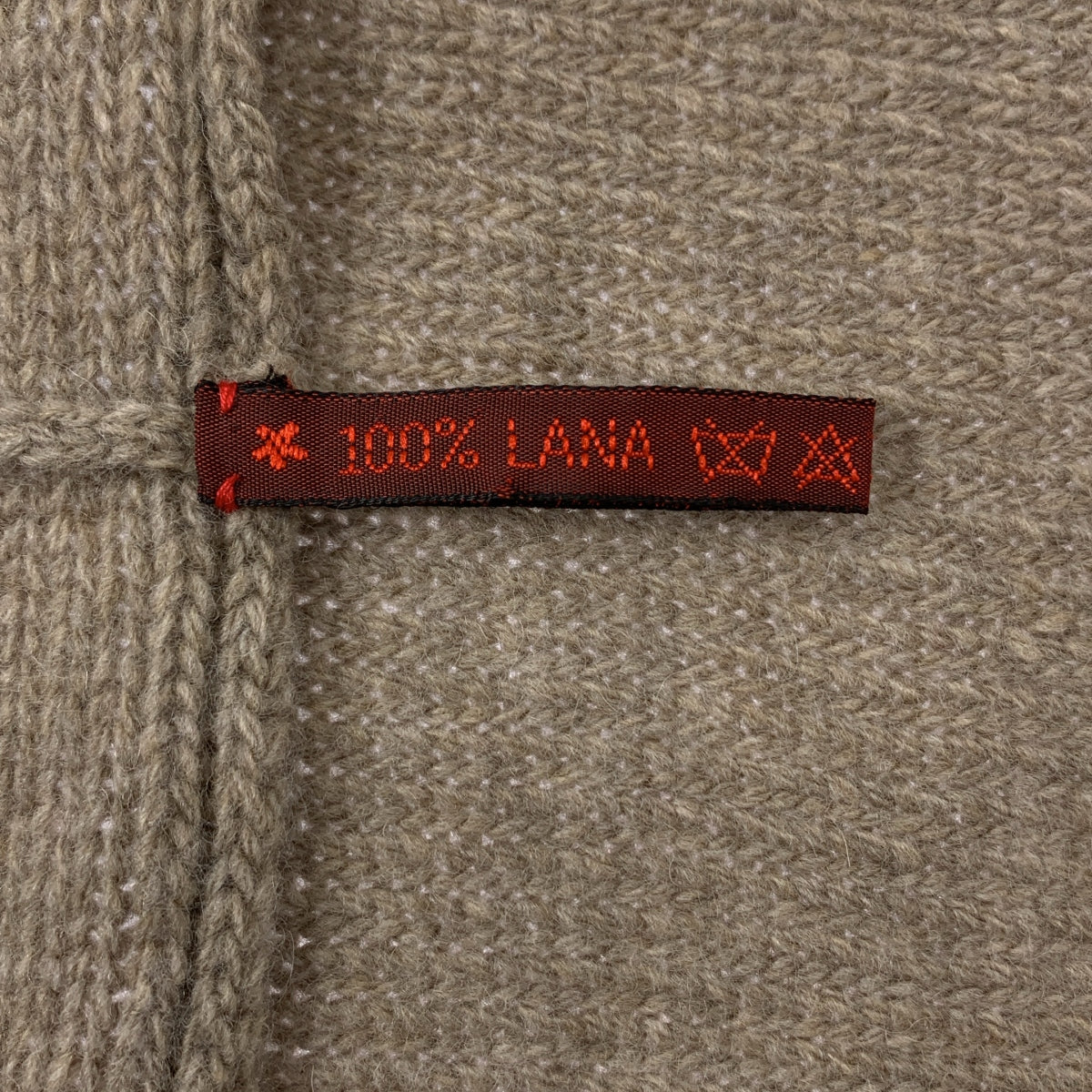 DANIELA GREGIS | 羊毛無扣針織開襟衫 | F碼 | 女款