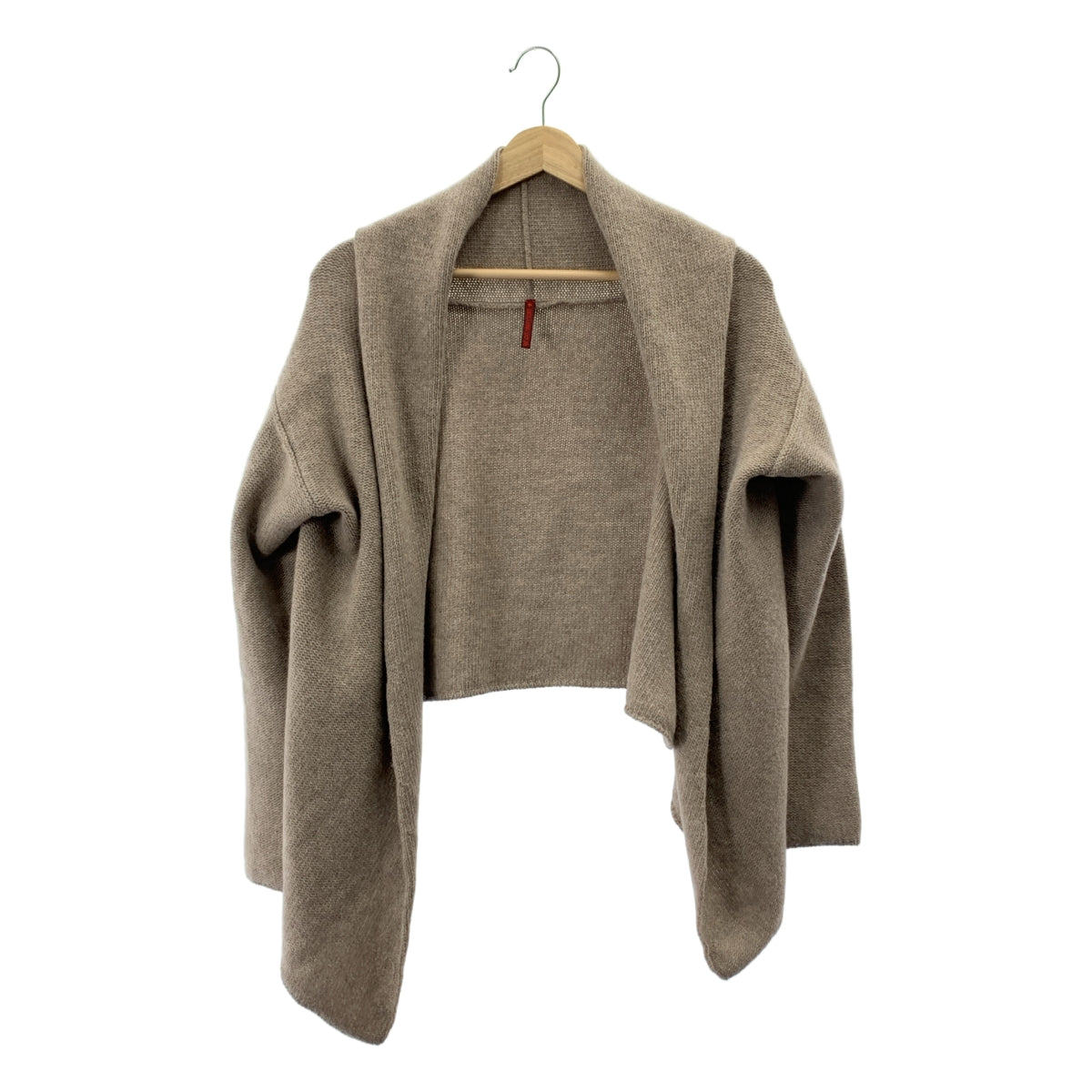 DANIELA GREGIS | 羊毛無扣針織開襟衫 | F碼 | 女款