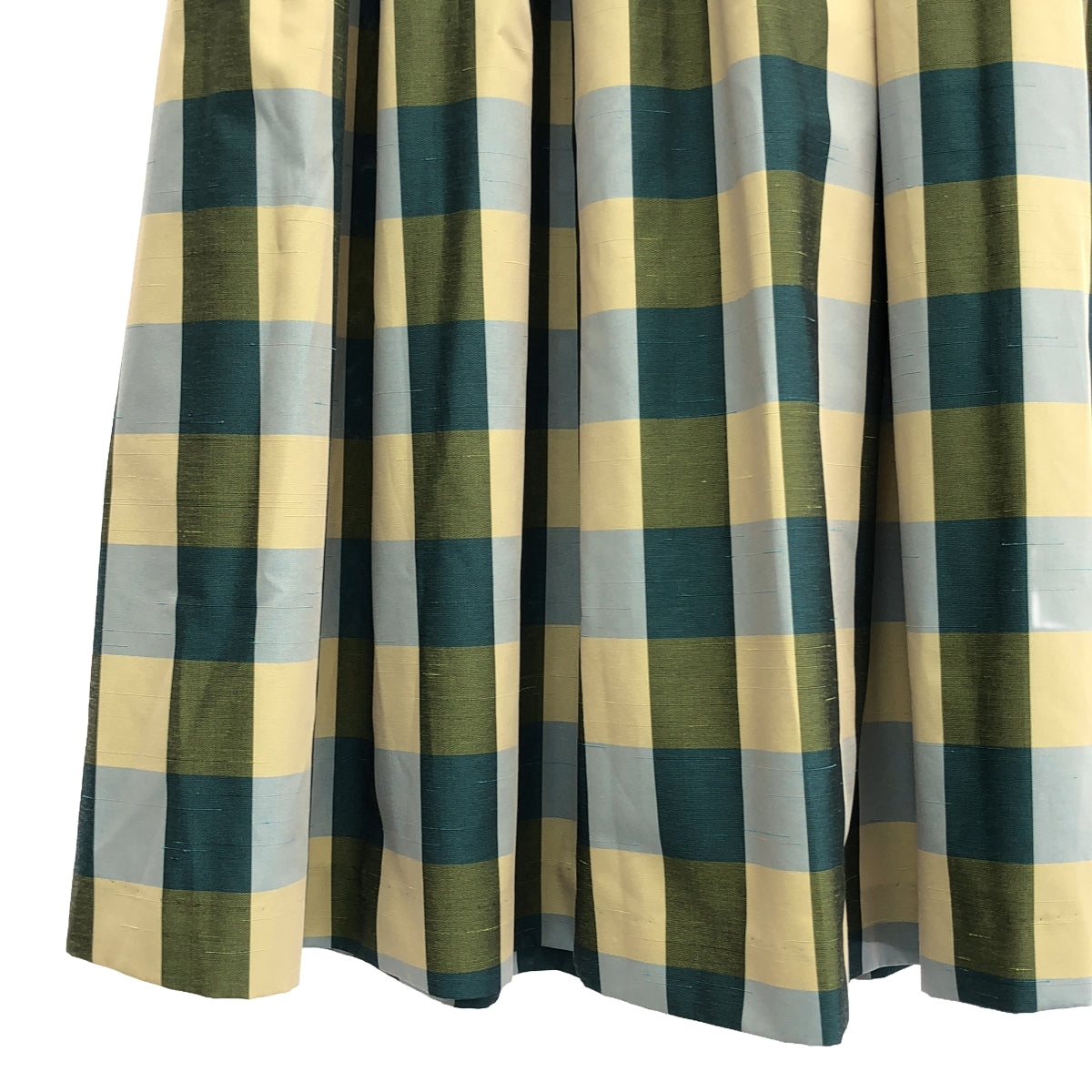 IENA / Iena | Color Gingham Tuck Skirt | 36 | Women's