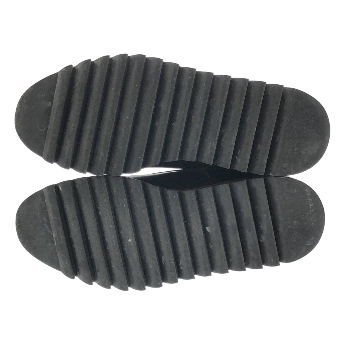 sacai / サカイ | × Hender Scheme エンダースキーマコラボ レザー シャークソール アンクルベルトストレートチップ ブーツ | 42 | メンズ