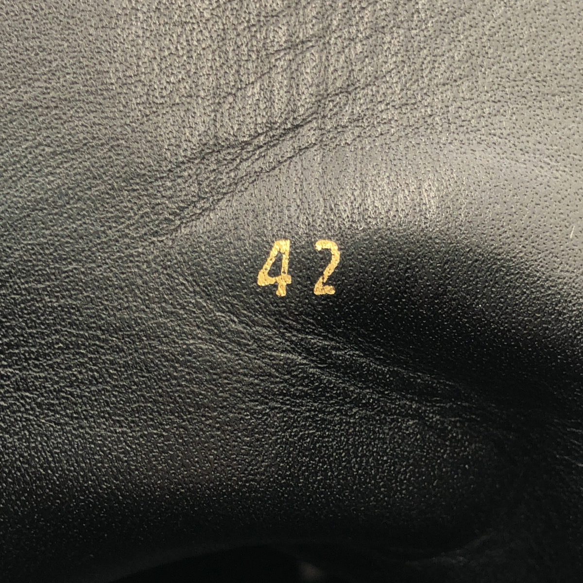 sacai / サカイ | × Hender Scheme エンダースキーマコラボ レザー シャークソール アンクルベルトストレートチップ ブーツ | 42 | メンズ