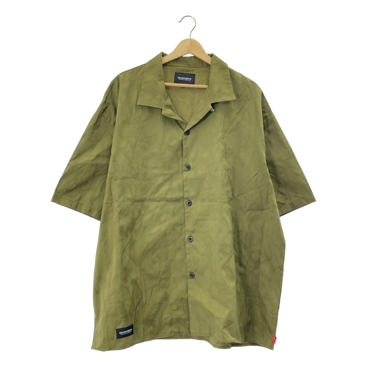 VIRGOwearworks / 발고웨어 워크스 | Shadow hawaiian shirts / 자가드 오픈 컬러 셔츠 | 4 | 남성