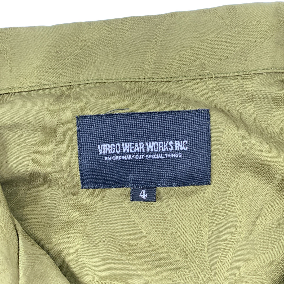 VIRGOwearworks / 발고웨어 워크스 | Shadow hawaiian shirts / 자가드 오픈 컬러 셔츠 | 4 | 남성