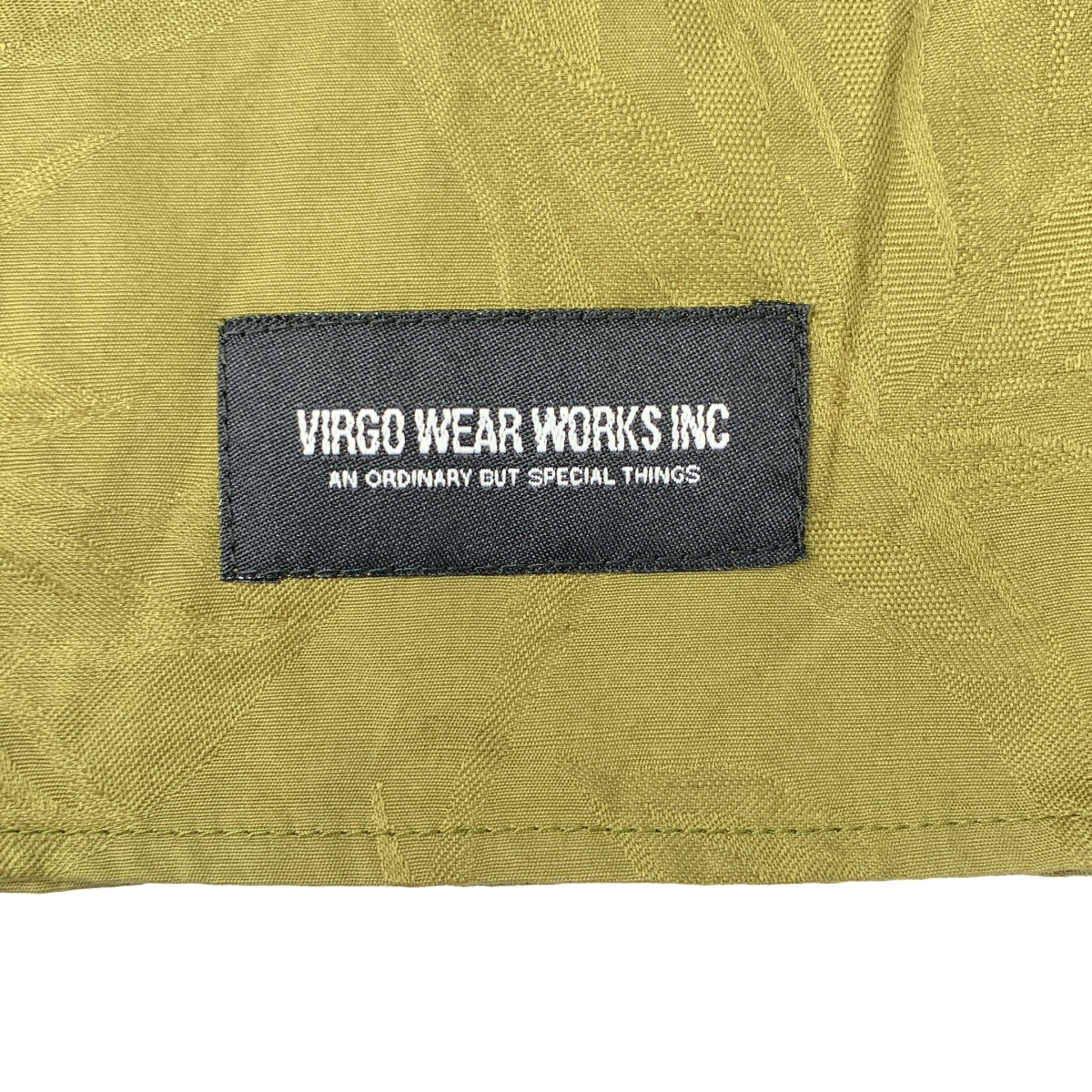 VIRGOwearworks / ヴァルゴウェアワークス | Shadow hawaiian shirts / ジャガード オープンカラー シャツ | 4 | メンズ