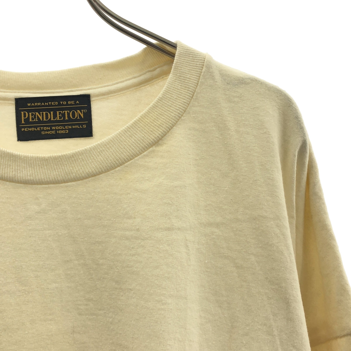 PENDLETON / 펜들턴 | CONVERSE TOKYO / BACK PRINT LONGSLEEVE TEE 긴팔 컷소우 | 3 | 맨즈