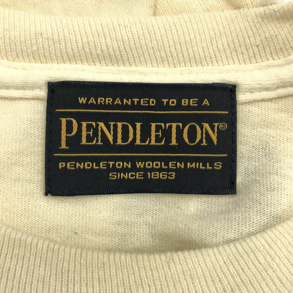 PENDLETON / ペンドルトン | CONVERSE TOKYO / BACK PRINT LONGSLEEVE TEE 長袖 カットソー | 3 | メンズ