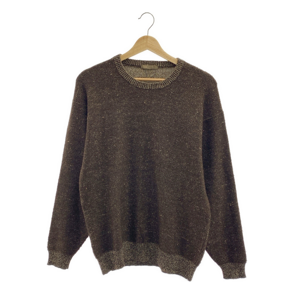 Y's for men / 와이즈 포멘 요우지야마모토 | 1980s | 울 실크 크루넥 니트 스웨터 |