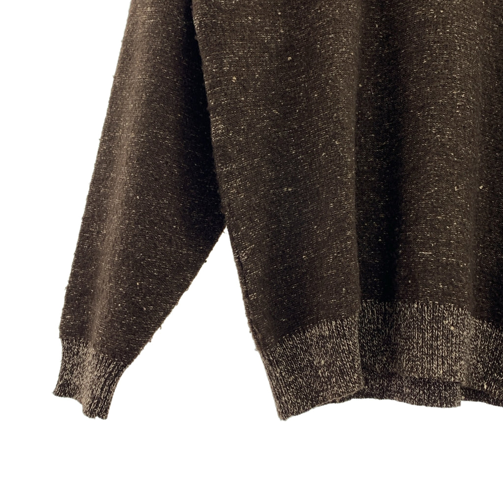 Y's for men / 와이즈 포멘 요우지야마모토 | 1980s | 울 실크 크루넥 니트 스웨터 |