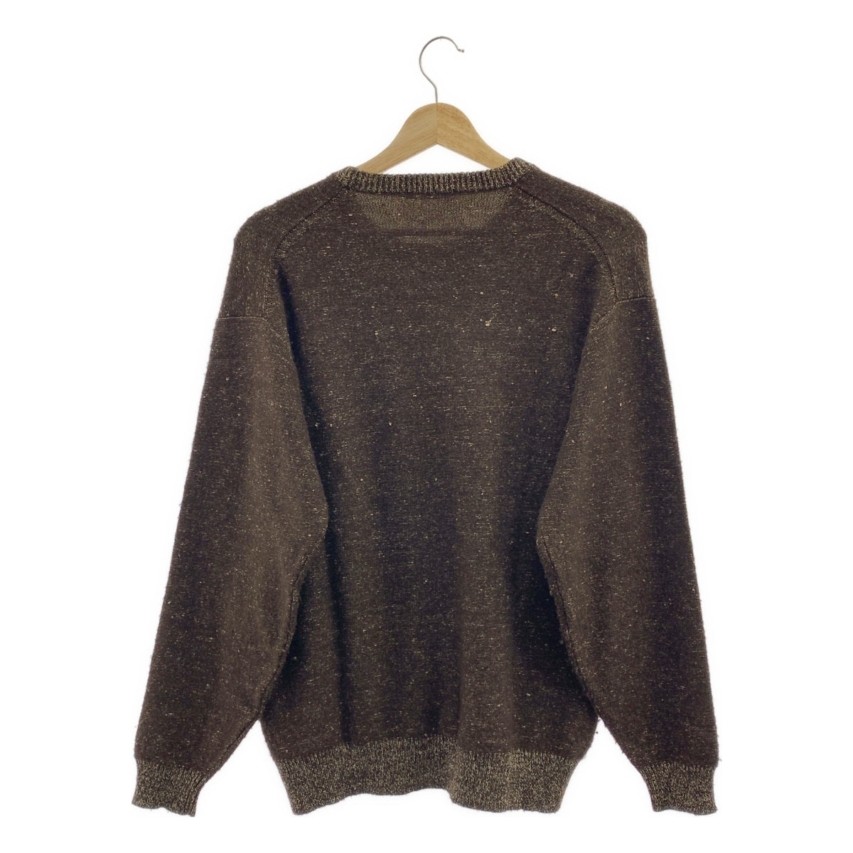 Y's for men / 와이즈 포멘 요우지야마모토 | 1980s | 울 실크 크루넥 니트 스웨터 |