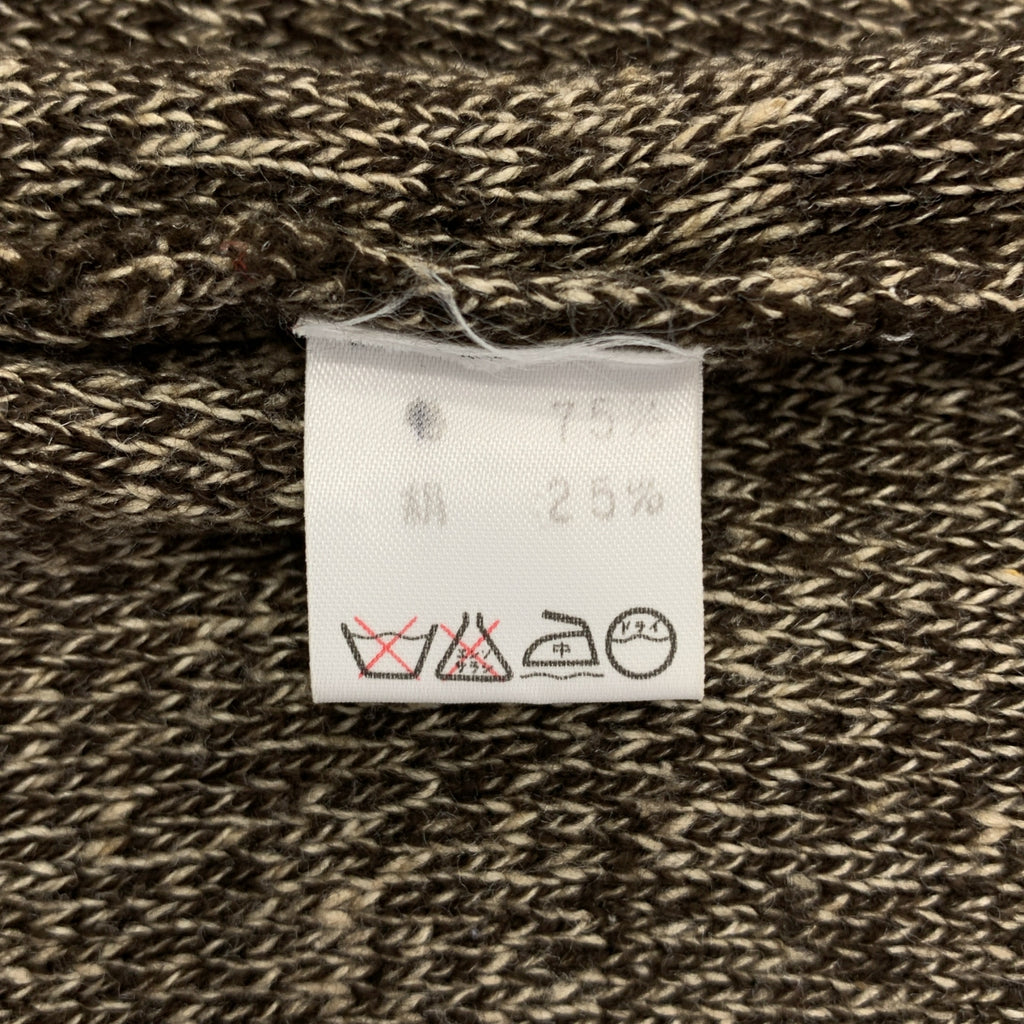 Y's for men / 와이즈 포멘 요우지야마모토 | 1980s | 울 실크 크루넥 니트 스웨터 |