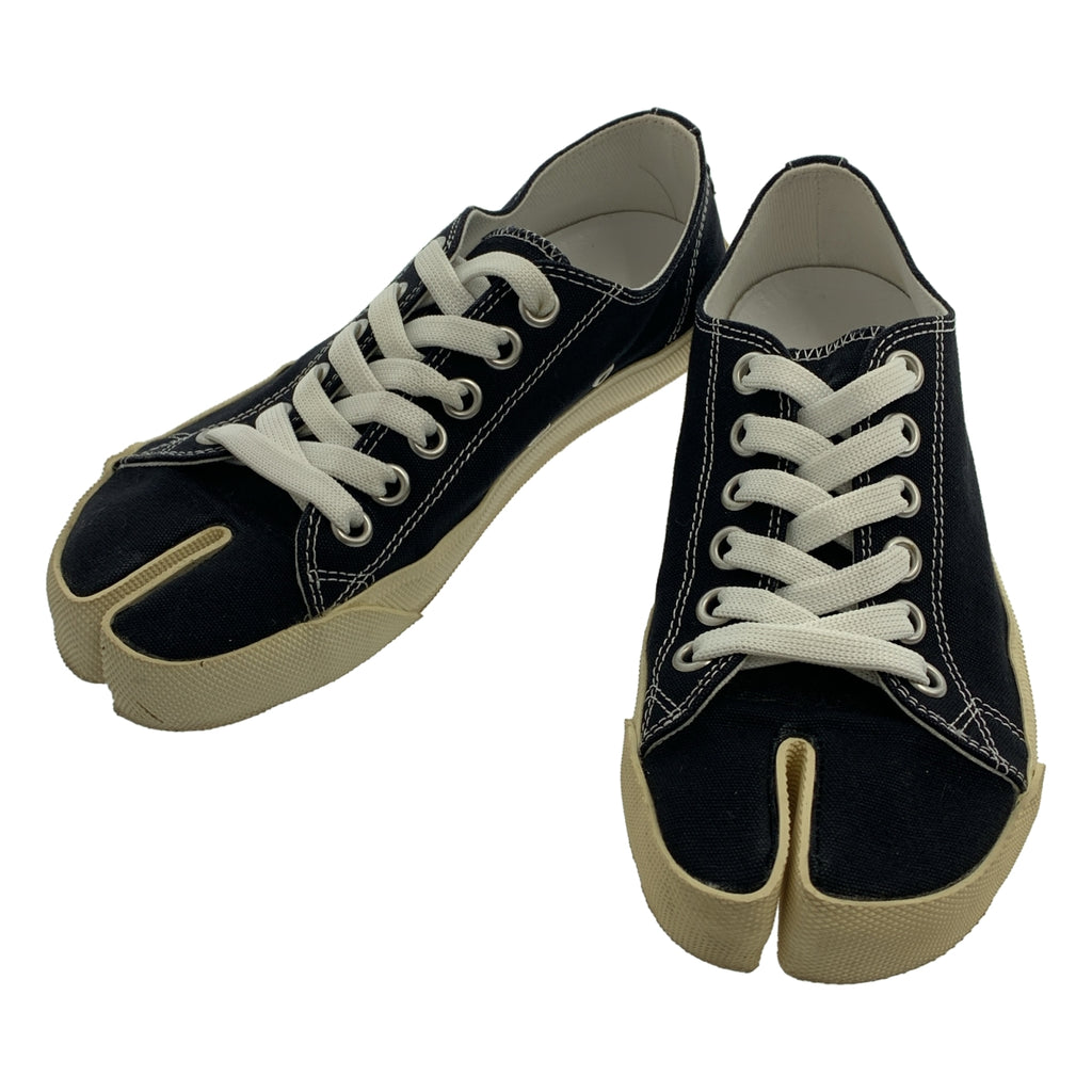 Maison Margiela / メゾンマルジェラ | Tabi タビ キャンバス ローカットスニーカー | 35 | レディース