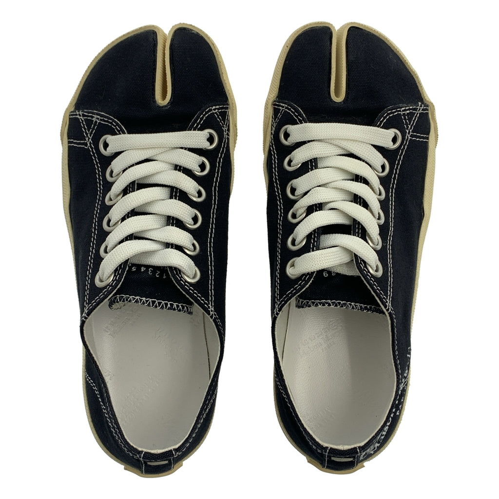 Maison Margiela / メゾンマルジェラ | Tabi タビ キャンバス ローカットスニーカー | 35 | レディース