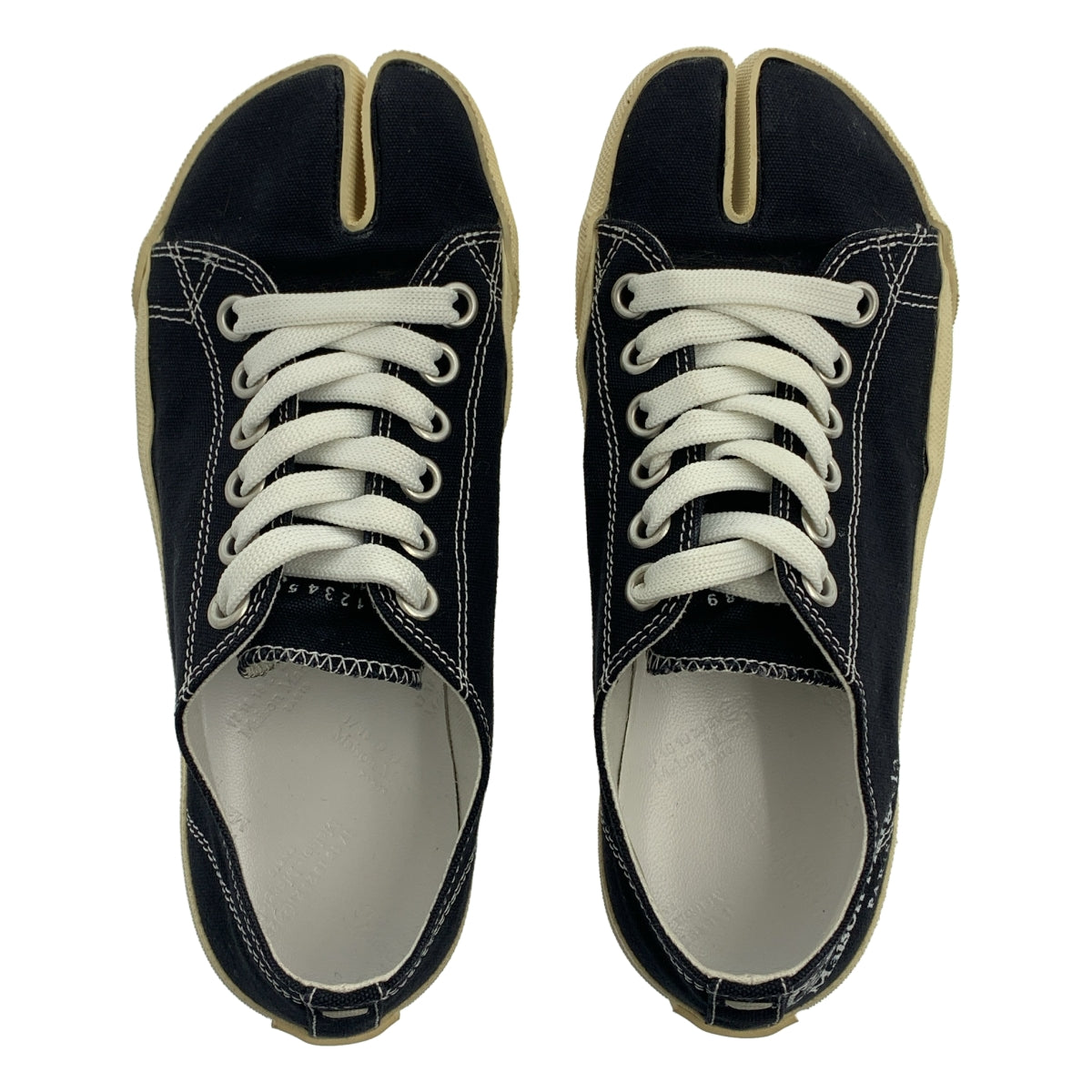 Maison Margiela / メゾンマルジェラ | Tabi タビ キャンバス ローカットスニーカー | 35 | レディース