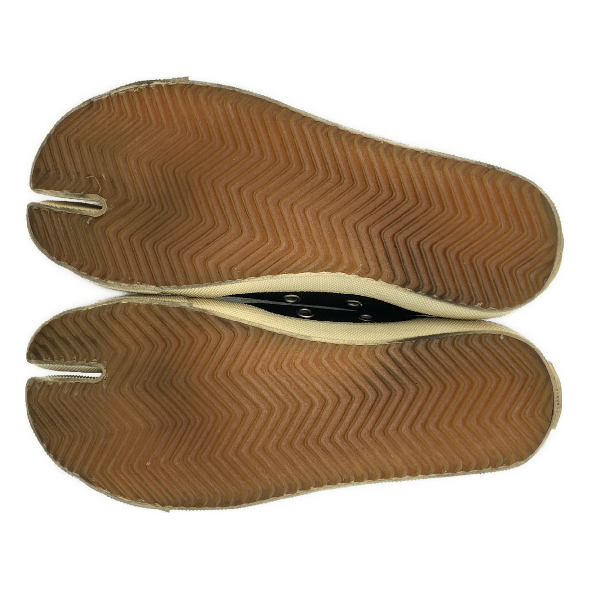 Maison Margiela / メゾンマルジェラ | Tabi タビ キャンバス ローカットスニーカー | 35 | レディース