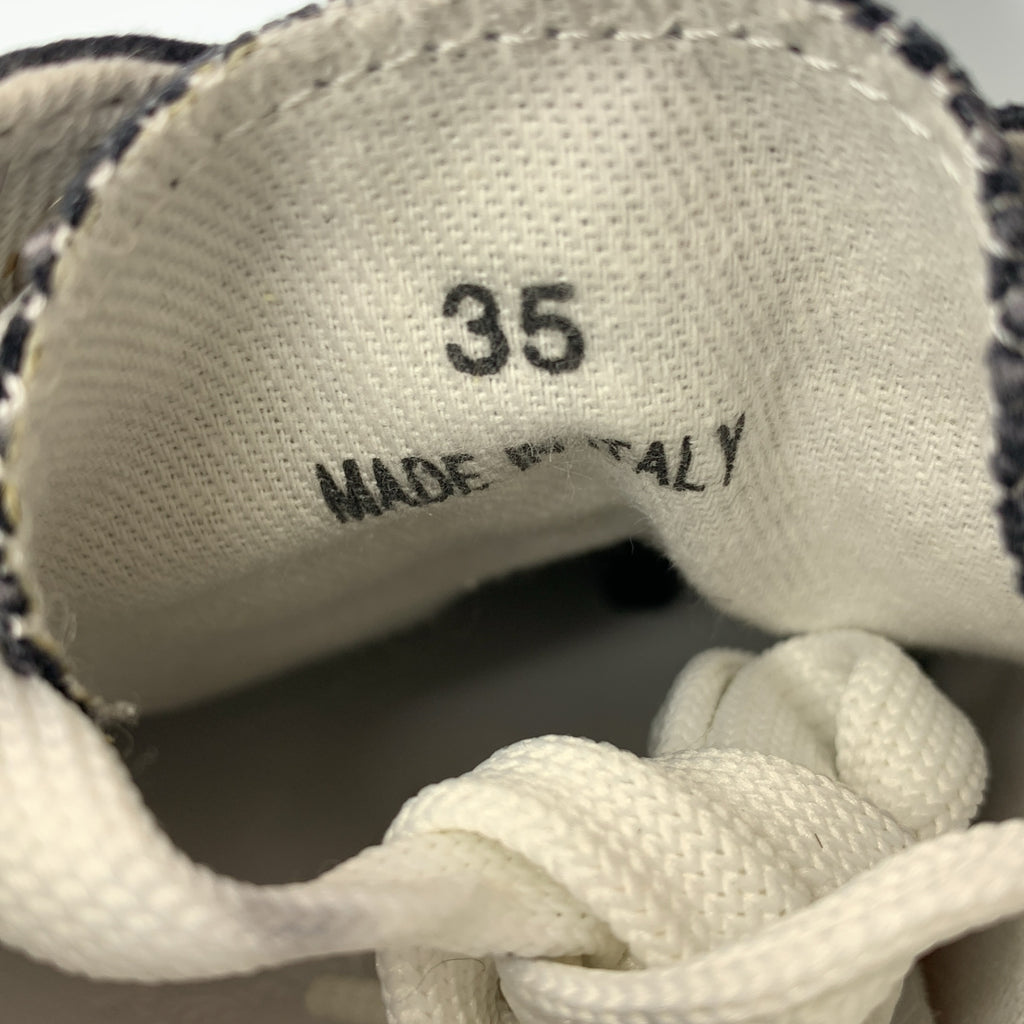 Maison Margiela / メゾンマルジェラ | Tabi タビ キャンバス ローカットスニーカー | 35 | レディース