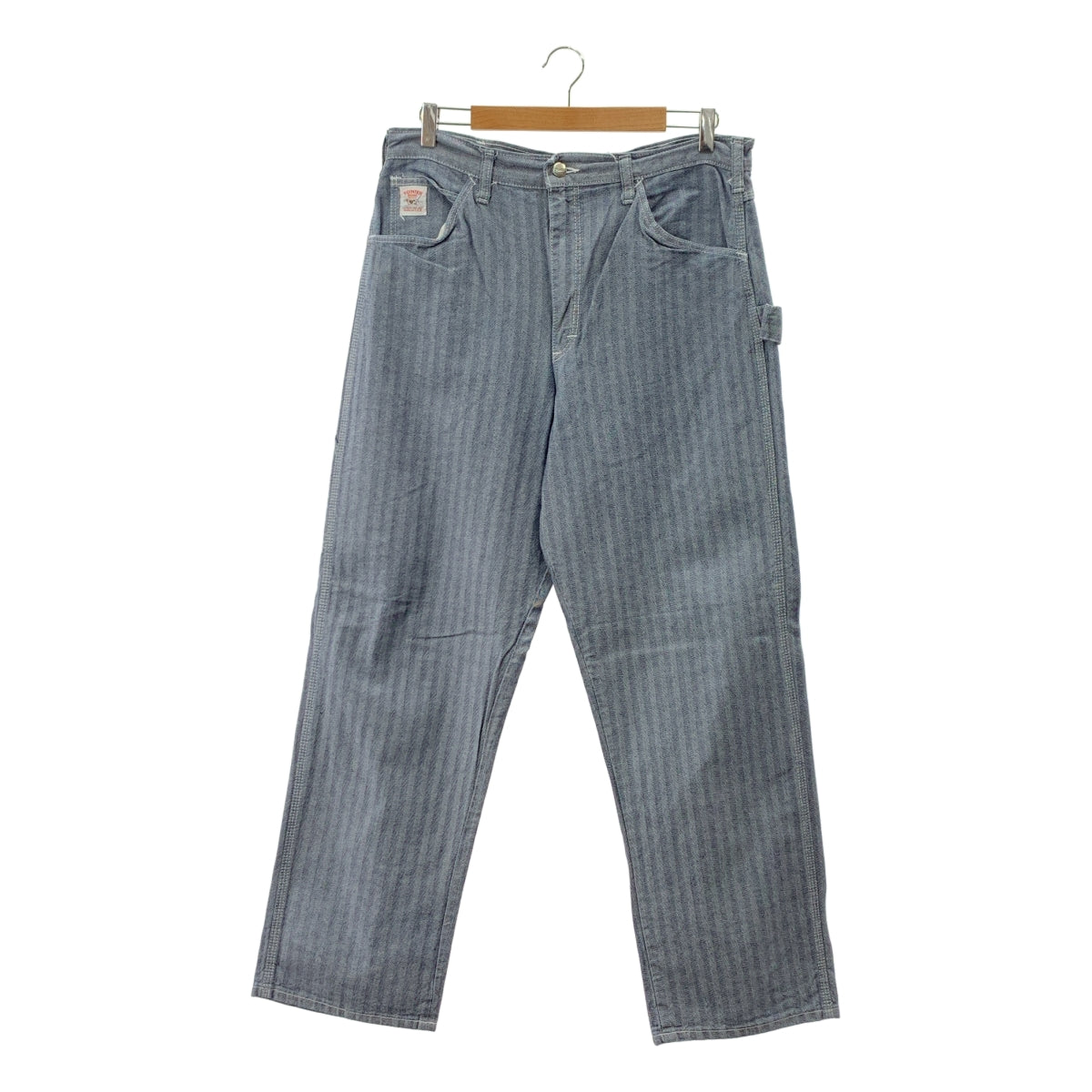 POINTER / 포인터 | USA 헤링본 페인터 바지 | 36 | 남성