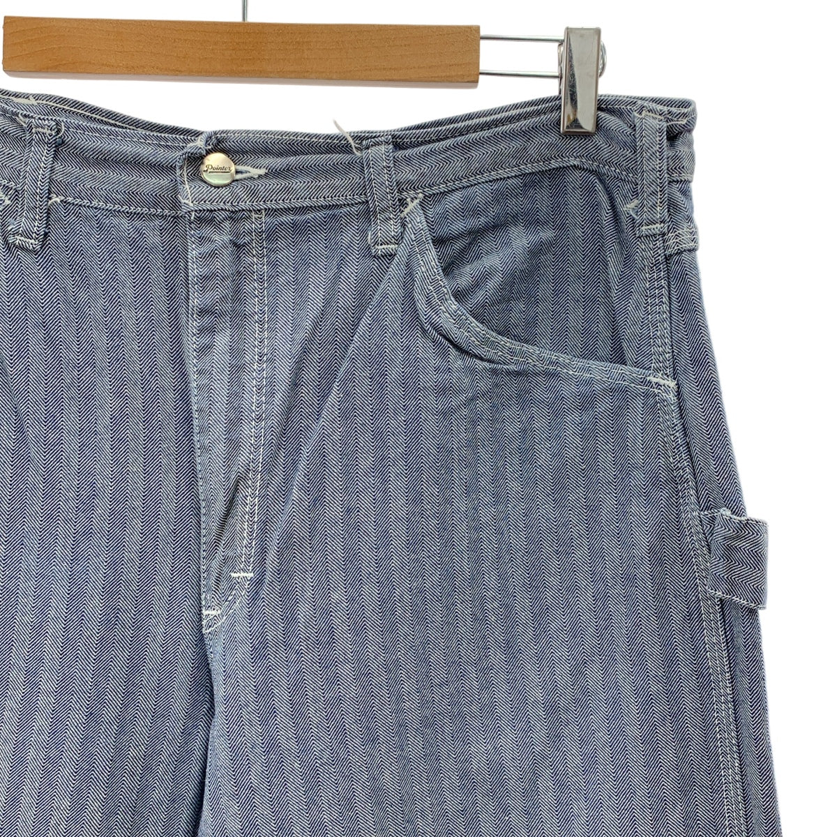 POINTER / 포인터 | USA 헤링본 페인터 바지 | 36 | 남성