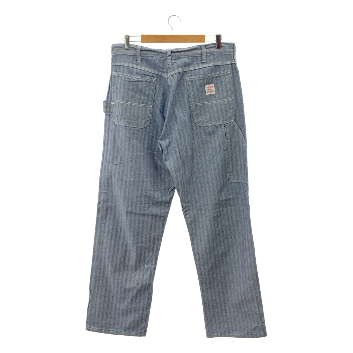 POINTER / 포인터 | USA 헤링본 페인터 바지 | 36 | 남성