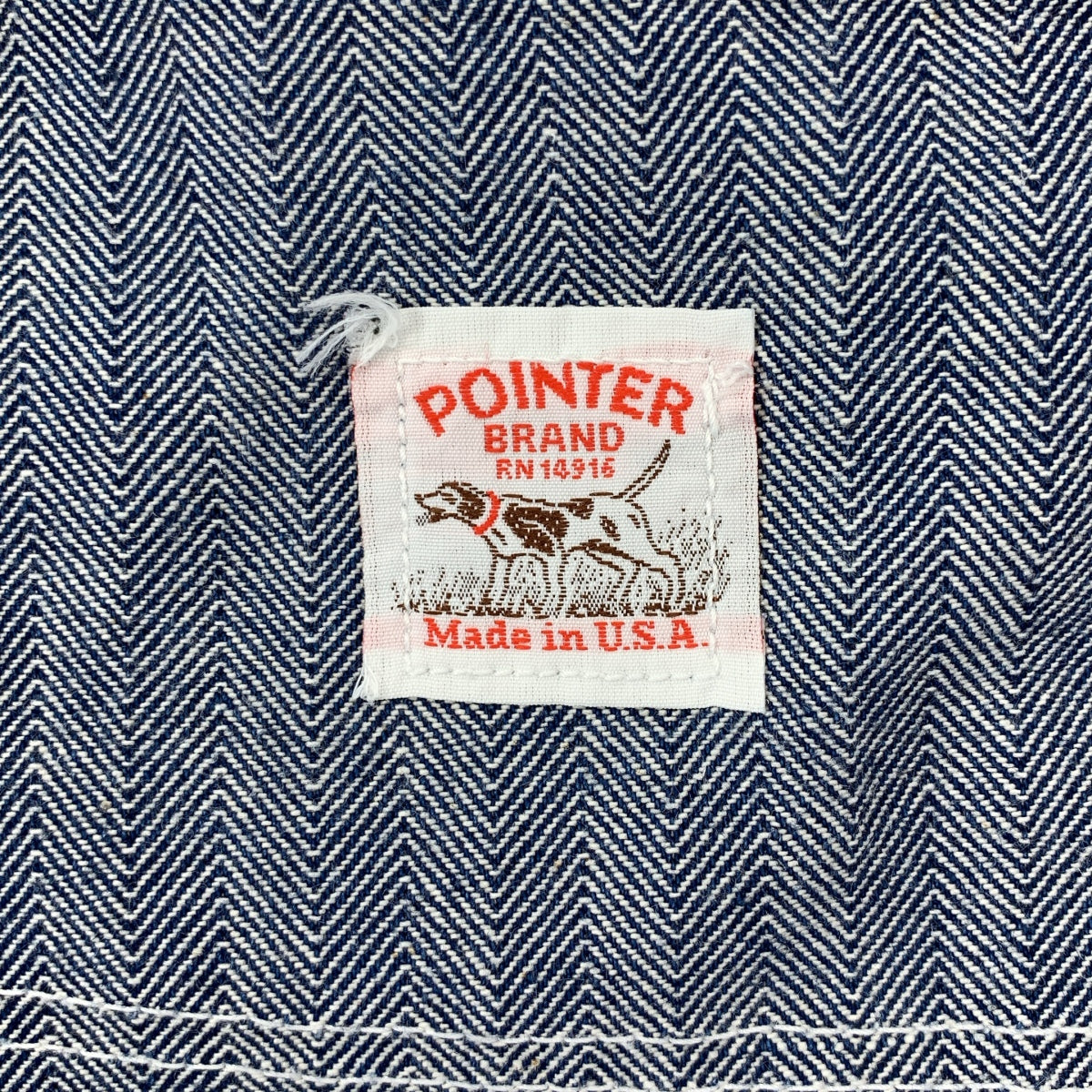 POINTER | 美國製造人字紋畫家褲 | 尺寸 36 | 男款
