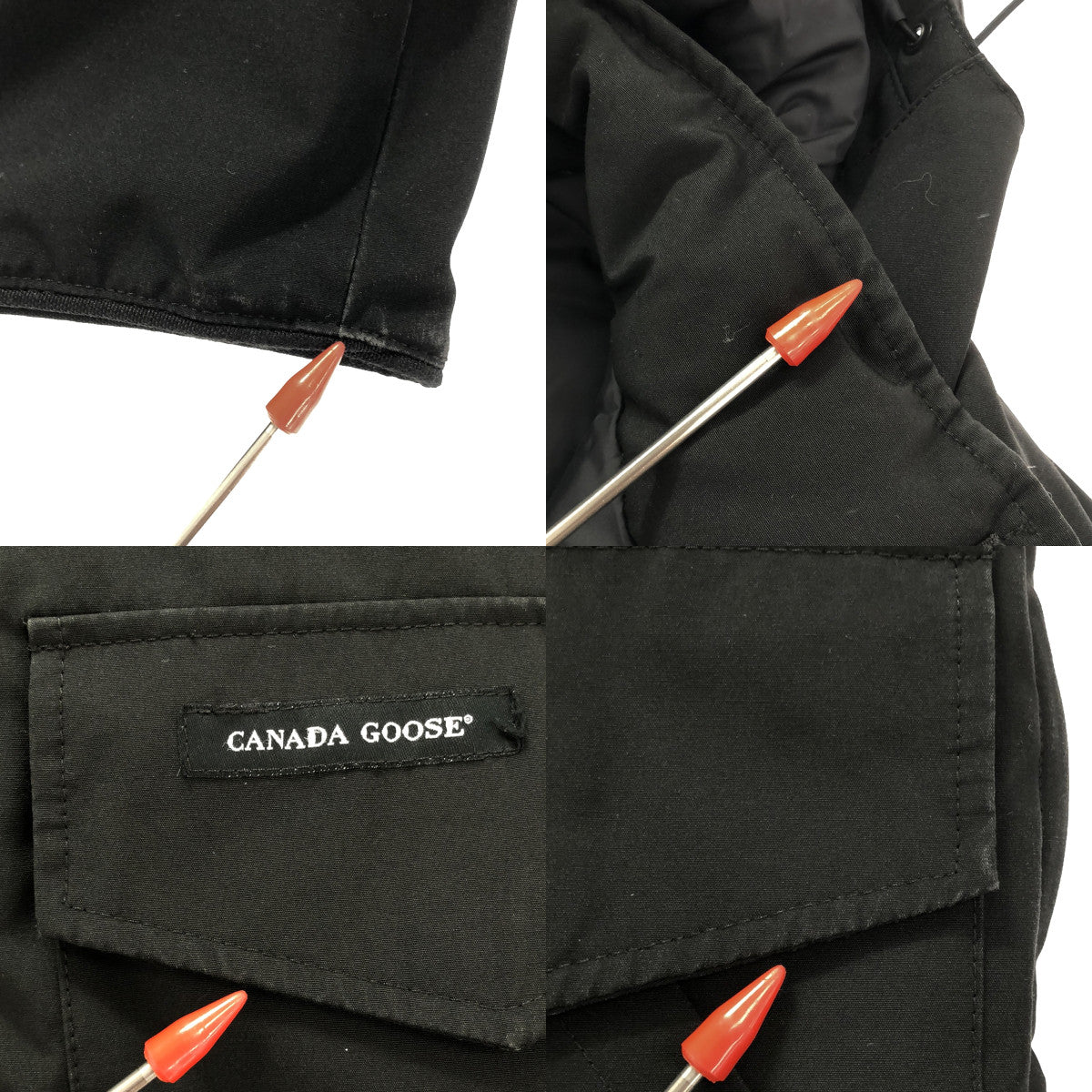CANADA GOOSE / カナダグース | KAMLOOPS / 4078JM カムループス ダウンジャケット | S | メンズ