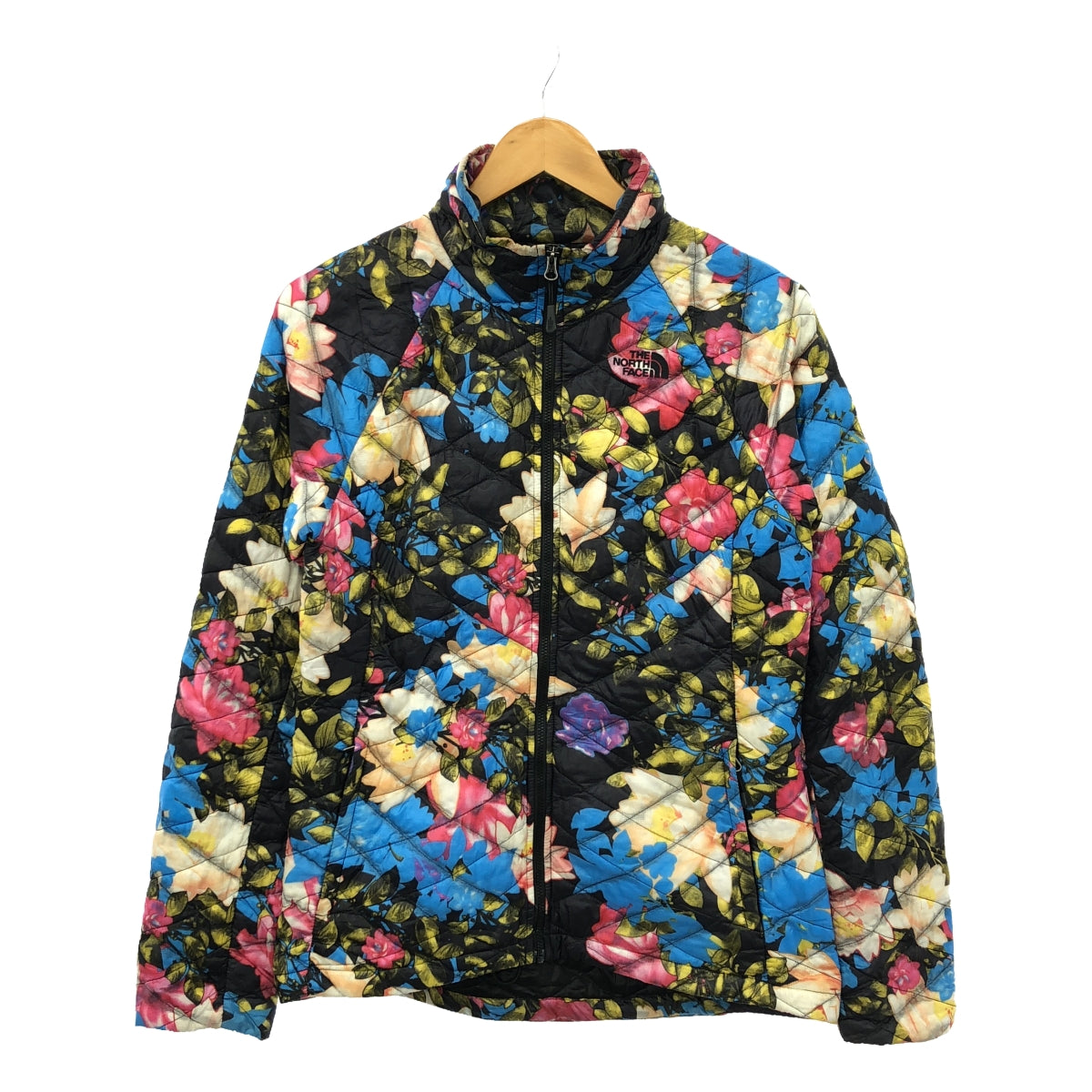 THE NORTH FACE / The North Face | Flower Print Quilted Jacket | S | Multicolor | Women's