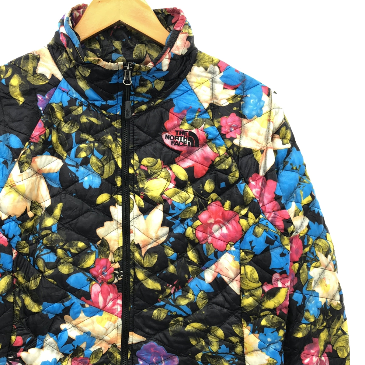 THE NORTH FACE / The North Face | Flower Print Quilted Jacket | S | Multicolor | Women's