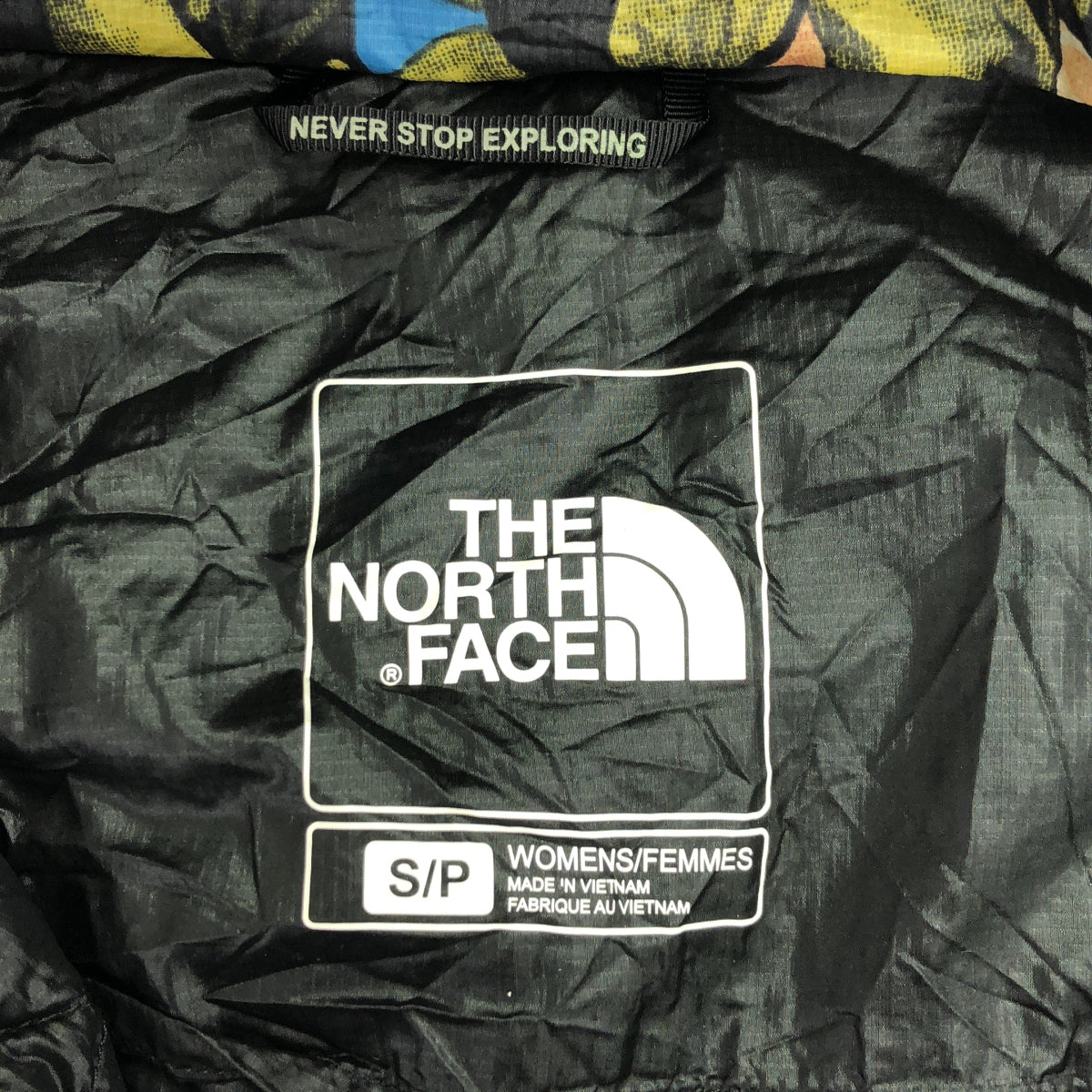 THE NORTH FACE / The North Face | Flower Print Quilted Jacket | S | Multicolor | Women's