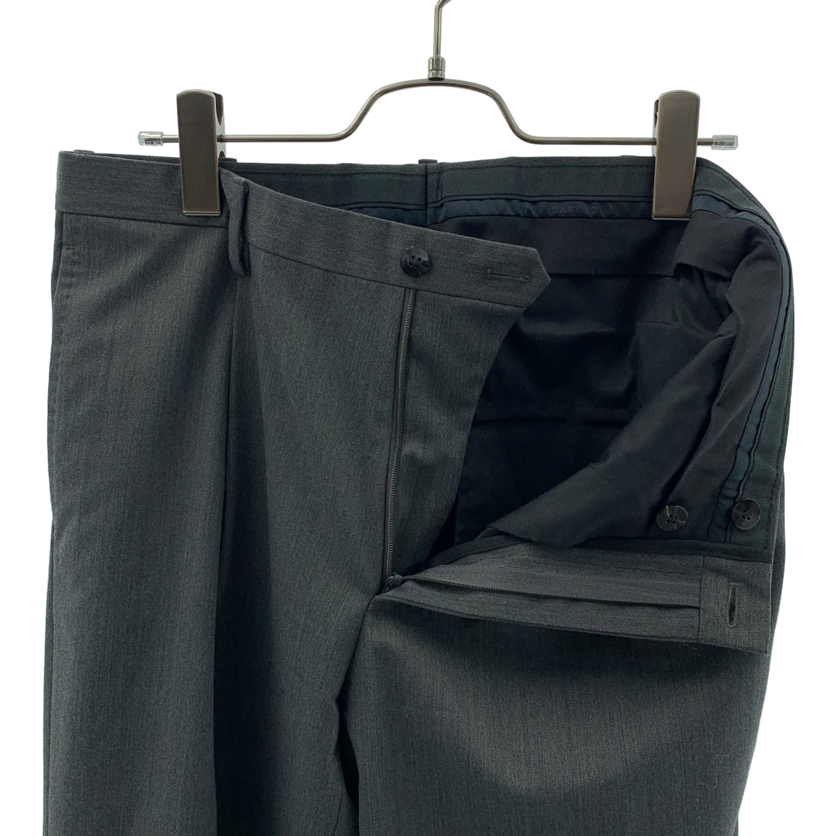 CARUSO / 카루조 | 울 혼합 원택 슬랙스 팬츠 |