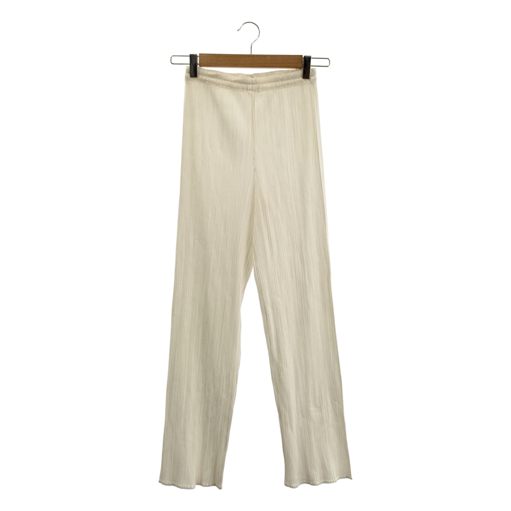 PLEATS PLEASE ISSEY MIYAKE / 플리츠 프리즈 이세이 미야케 | 폴리에스터 플리츠 이지 팬츠 | 1 |