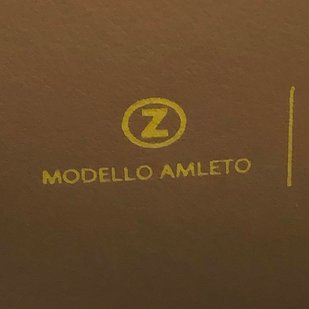 【美品】  ZANCHETTI / ザンケッティ | AMLETO 24 アムレット 24 2Way レザー メタルハンドル トート ショルダーバッグ | ベージュ系 | レディース