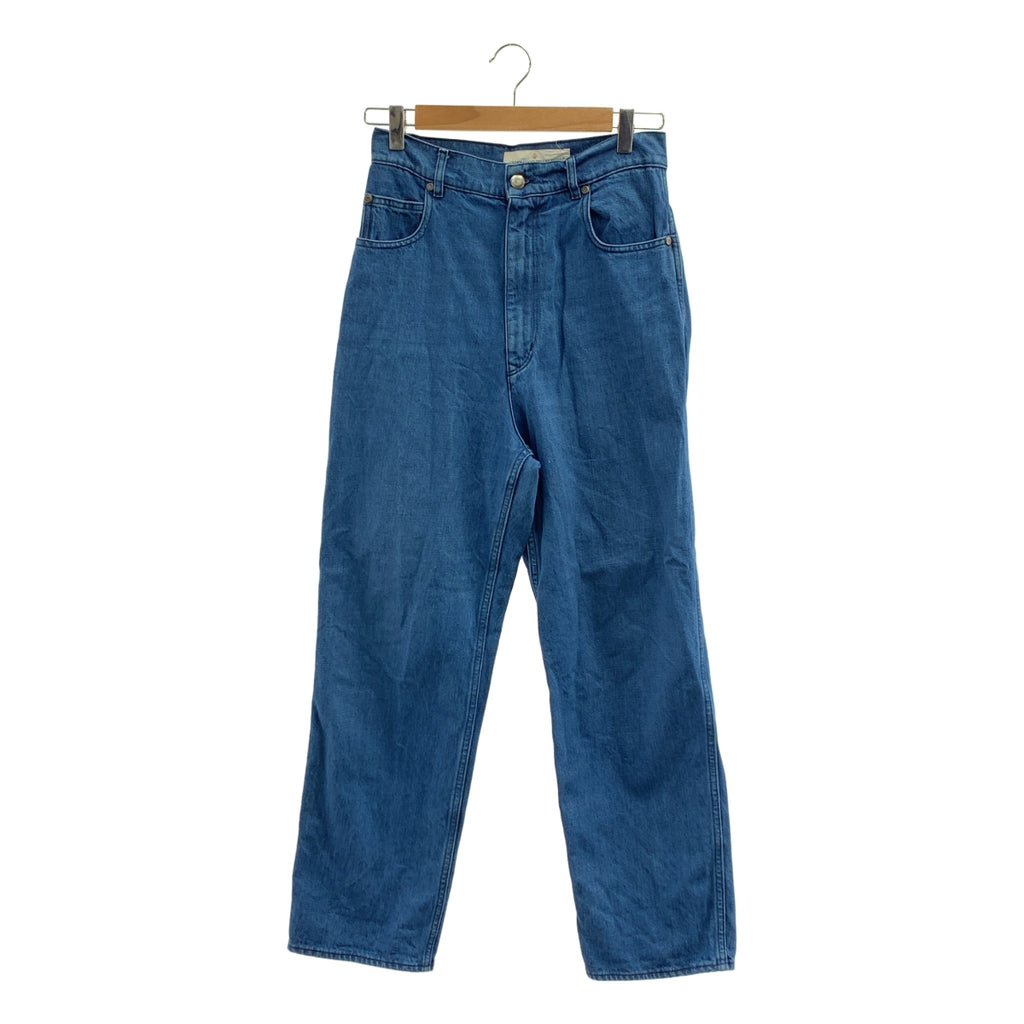 GOLDEN GOOSE / 골든구스 | 스트레이트 데님 팬츠 / G28WP0C7 | 25 | 블루 | 여성