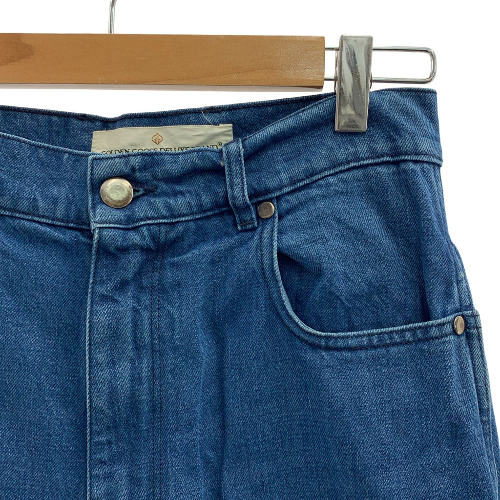 GOLDEN GOOSE / 골든구스 | 스트레이트 데님 팬츠 / G28WP0C7 | 25 | 블루 | 여성
