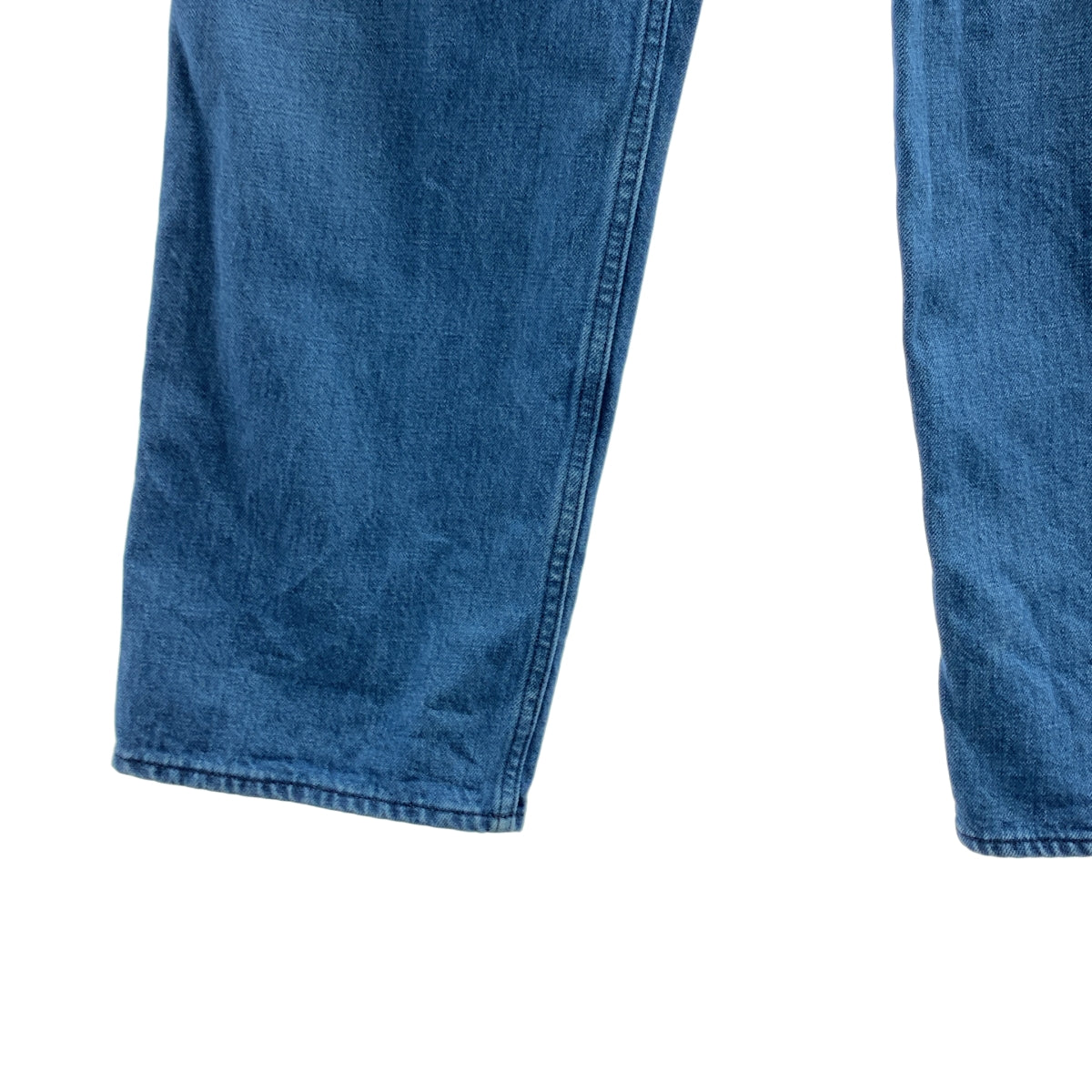 GOLDEN GOOSE / ゴールデングース | ストレート デニム パンツ / G28WP0C7 | 25 | ブルー | レディース