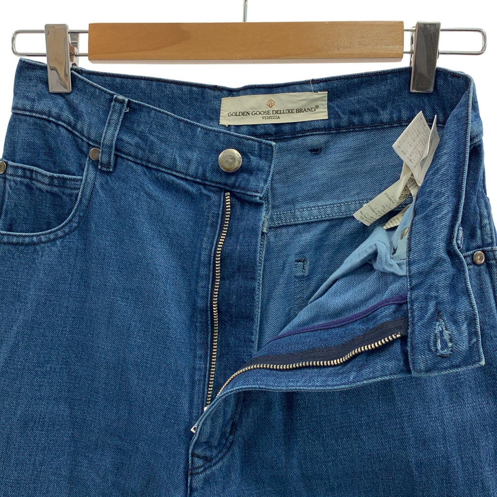 GOLDEN GOOSE / 골든구스 | 스트레이트 데님 팬츠 / G28WP0C7 | 25 | 블루 | 여성