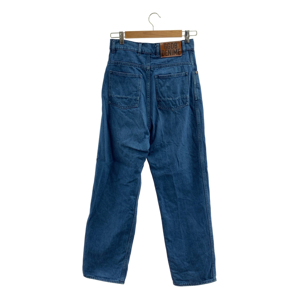 GOLDEN GOOSE / 골든구스 | 스트레이트 데님 팬츠 / G28WP0C7 | 25 | 블루 | 여성