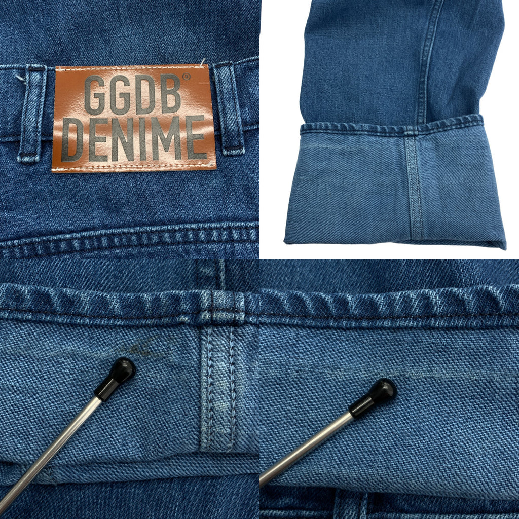 GOLDEN GOOSE / 골든구스 | 스트레이트 데님 팬츠 / G28WP0C7 | 25 | 블루 | 여성