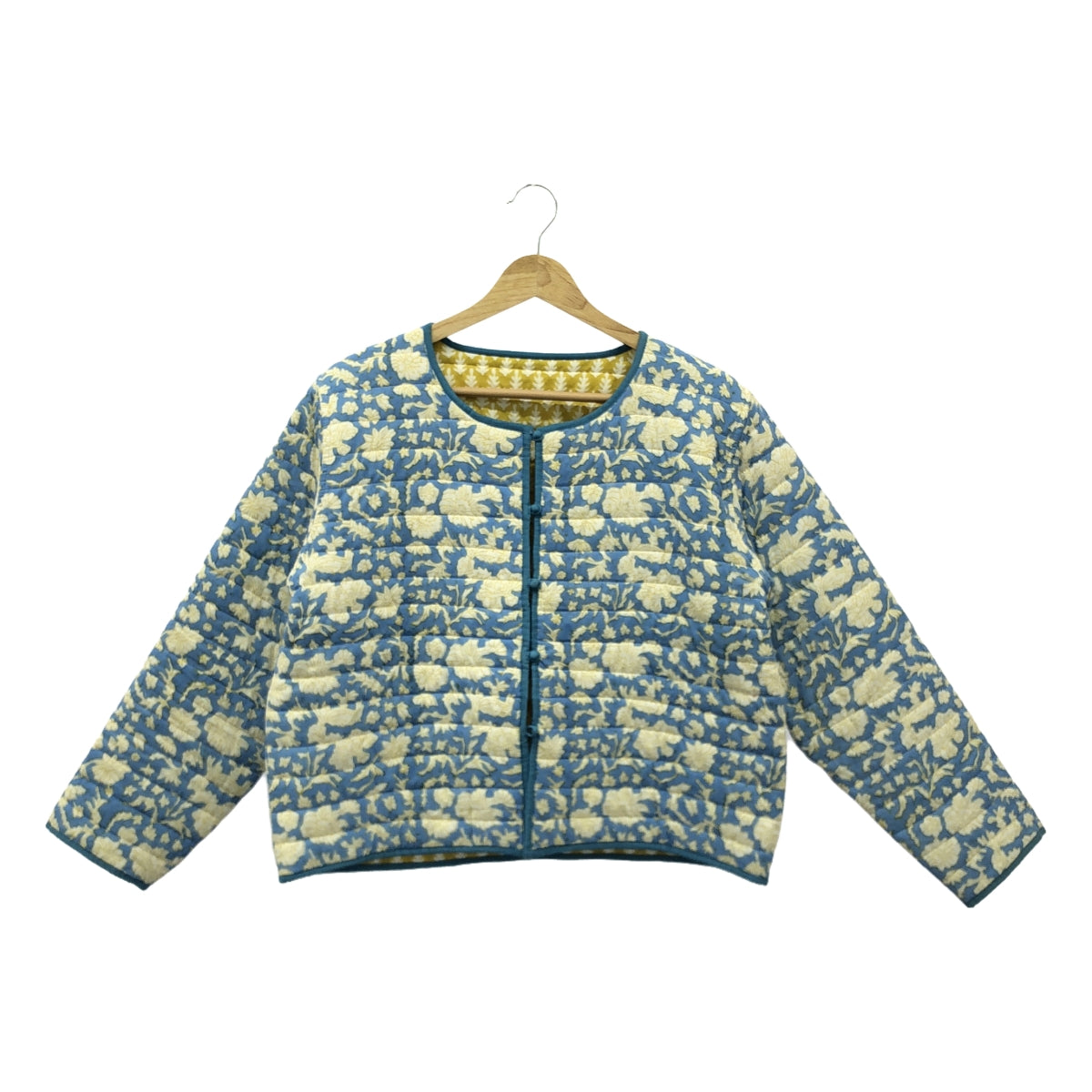 SZ Blockprints | Ron Herman Custom Reversible Quilted Jacket | F | Women's