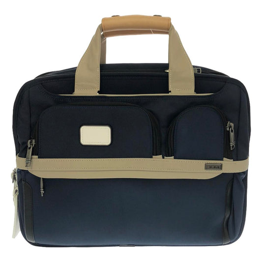 TUMI | 2603141 ALPHA 3 Alpha 2-Way Expandable Nylon Organizer Laptop Briefcase |